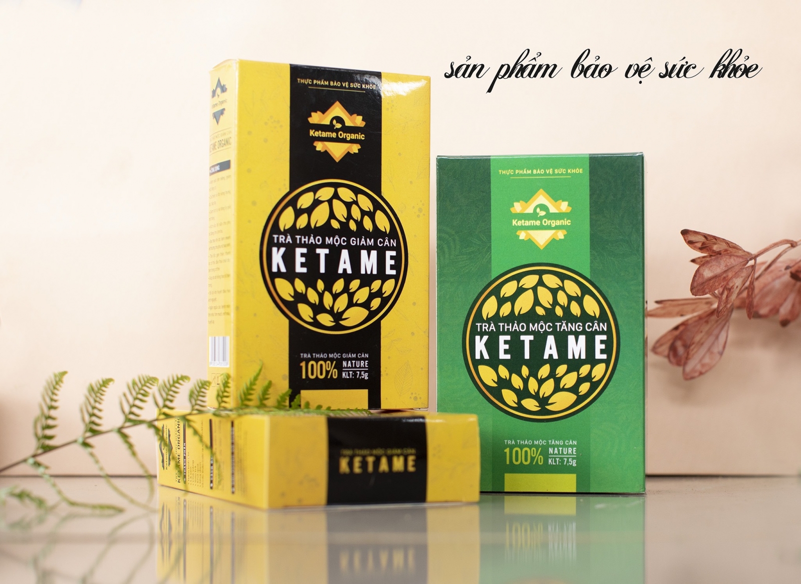 KETAME GIẢM CÂN