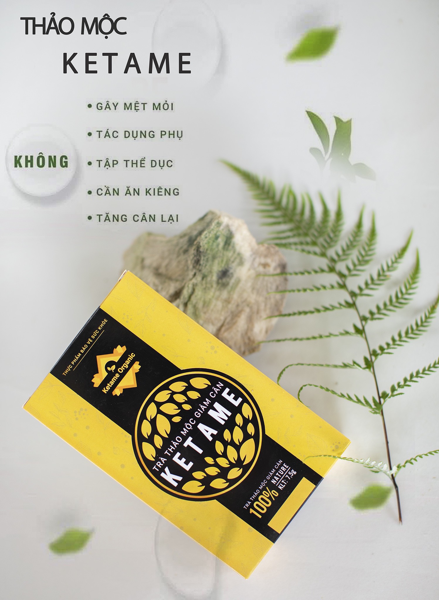 KETAME GIẢM CÂN