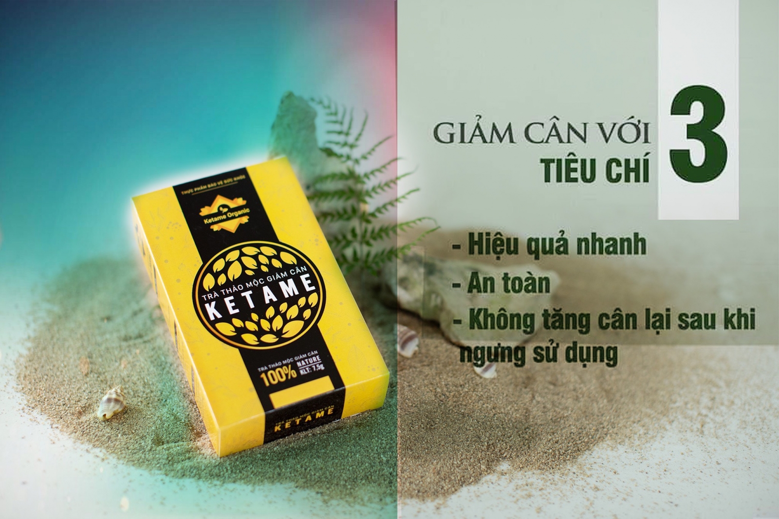 KETAME GIẢM CÂN